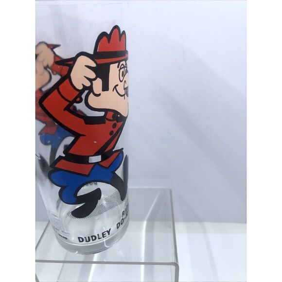 Dudley Do-Right 1970's Pat Ward Pepsi Collector Series Glass - Picture 5 of 10